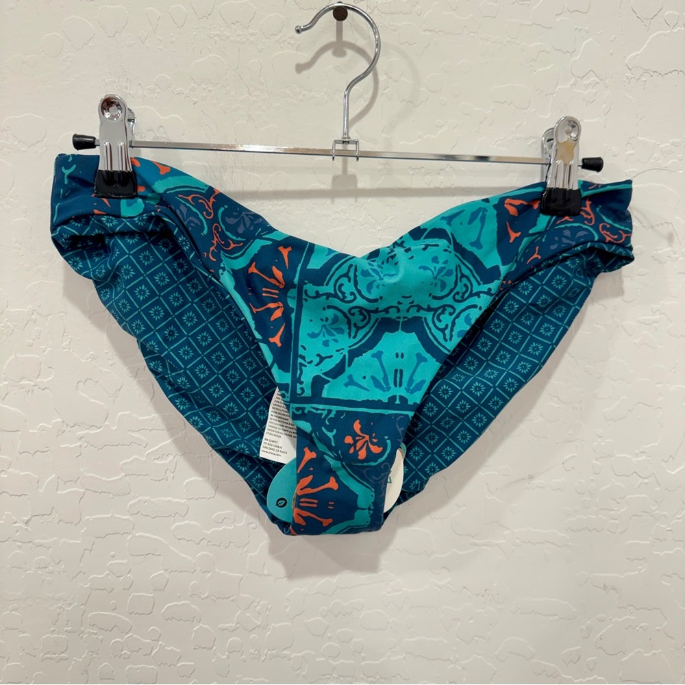 NWT Prana Moores Lagos Lisbon Swim Bottoms Women’s Small UPF 50+ Vacation Beach